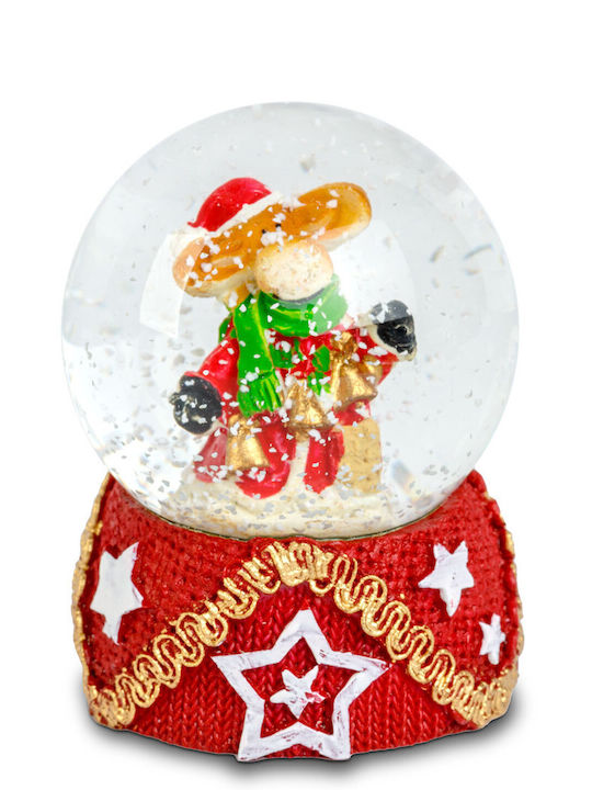 Weihnachts Schneekugel 6 Cm Festliche Dekorationsfiguren Ideales Geschenk Klassisches Design