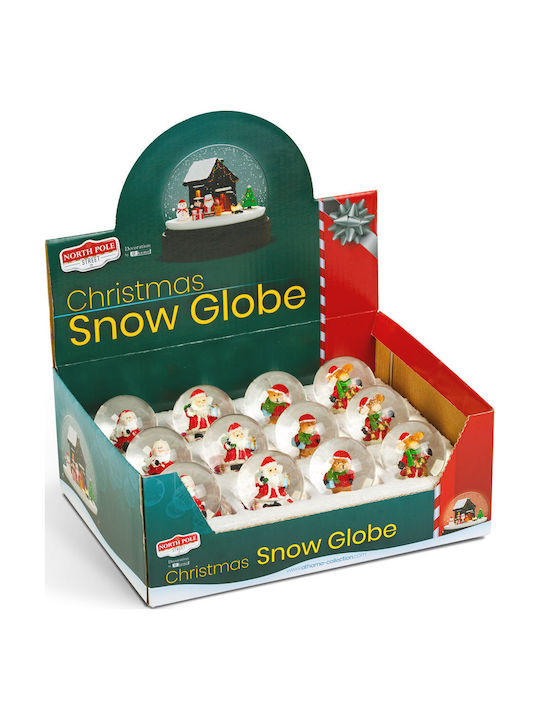 Weihnachts Schneekugel 6 Cm Festliche Dekorationsfiguren Ideales Geschenk Klassisches Design