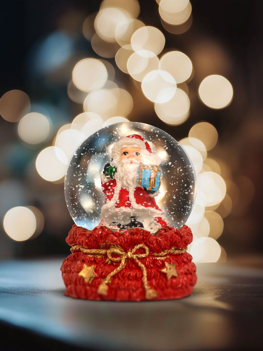 Weihnachts Schneekugel 6 Cm Festliche Dekorationsfiguren Ideales Geschenk Klassisches Design