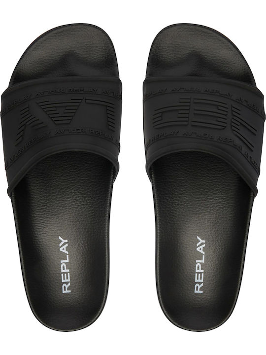 Herren Slides Schwarz