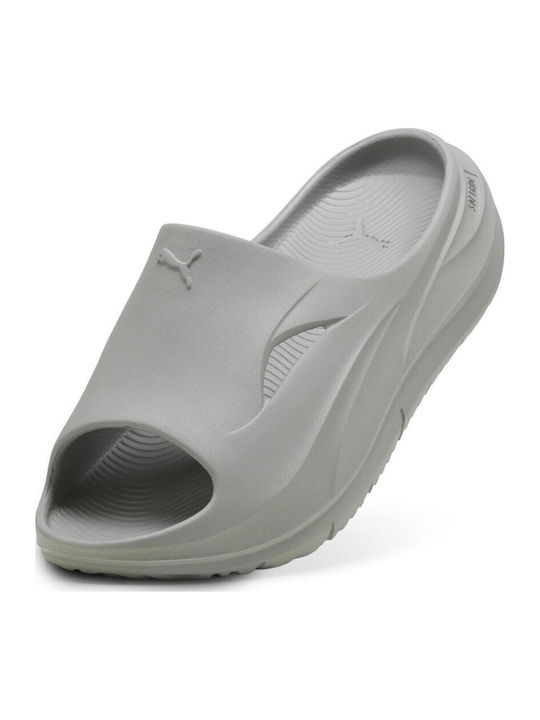 Men's Slides Gray