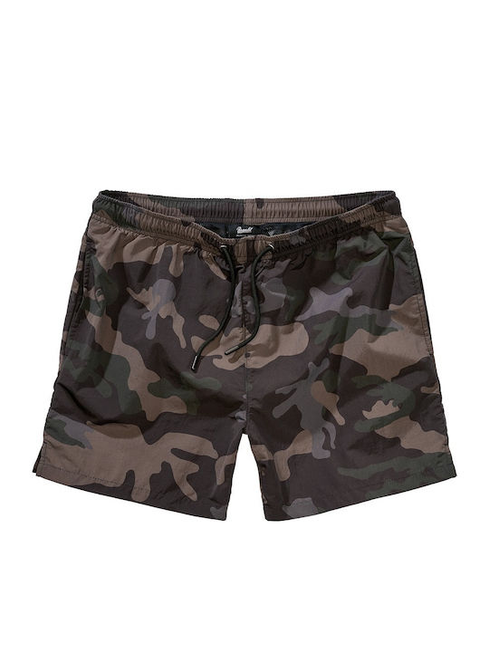 Ανδρικό Μαγιό Σορτς Dark Camo Camo