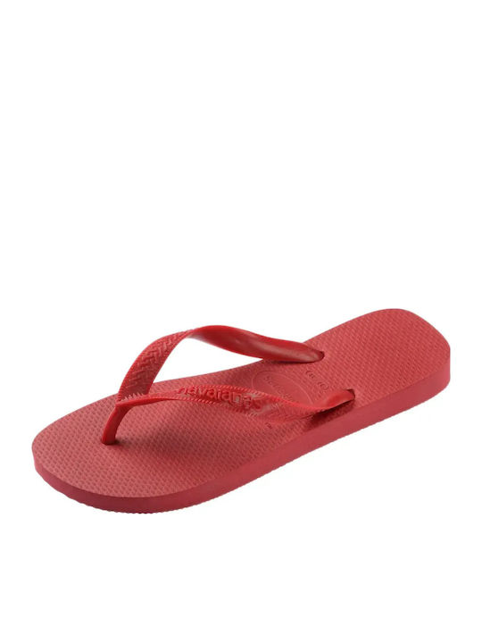 Top Ανδρικά Flip Flops Κόκκινα