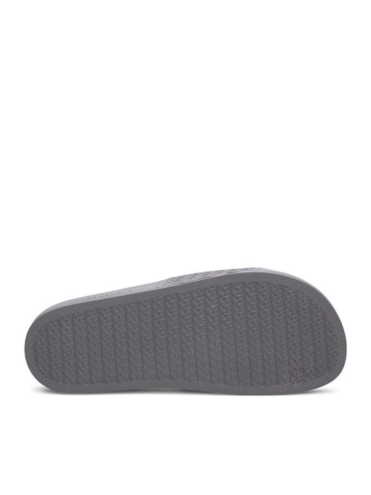 Men's Anatomic Gray Slides
