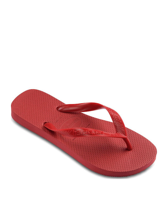 Top Ανδρικά Flip Flops Κόκκινα
