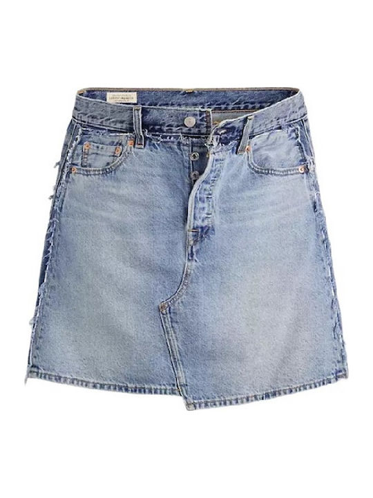 Deconstructed Φούστα Medium Aged Denim