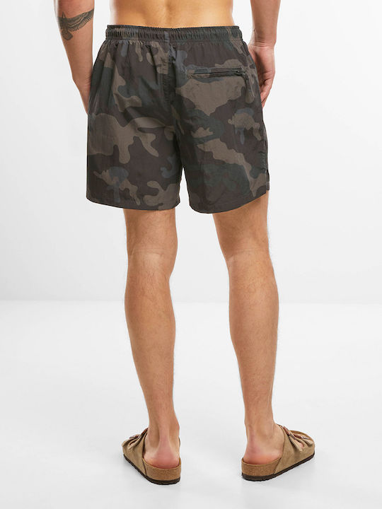 Brandit Men's Swimwear Shorts Dark Camo Camo