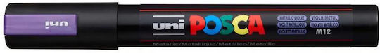 Posca PC-5M Acrylic Marker Metallic Violet