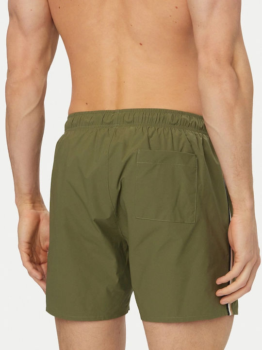 Boss Herren-Bademode Kurze Hosen Olivgrün Gestreift Boss Herren-Bademode Kurze Hosen Olivgrün Gestreift
