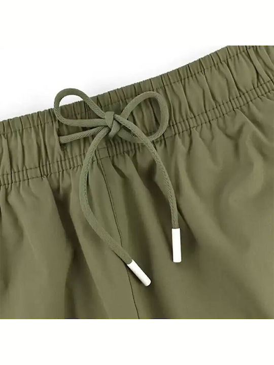 Men's Swimwear Shorts Green with Patterns