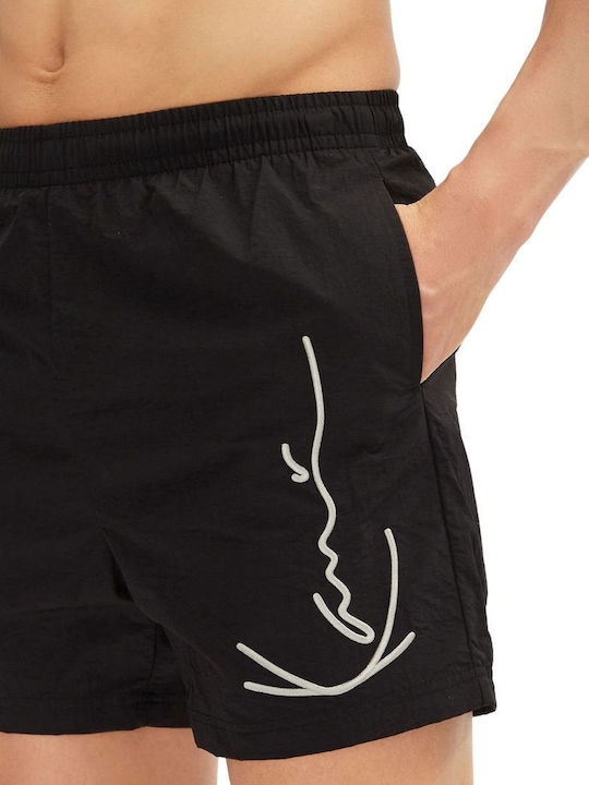 Men's Swimwear Shorts Black