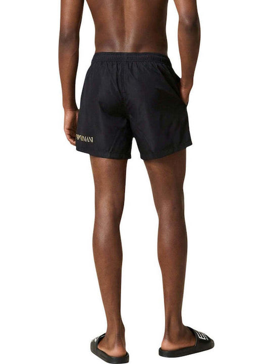 Men's Swimwear Shorts Black/Gold