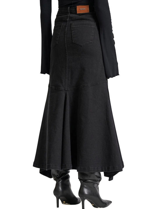 Funky Buddha Denim Maxi Rock Denim
