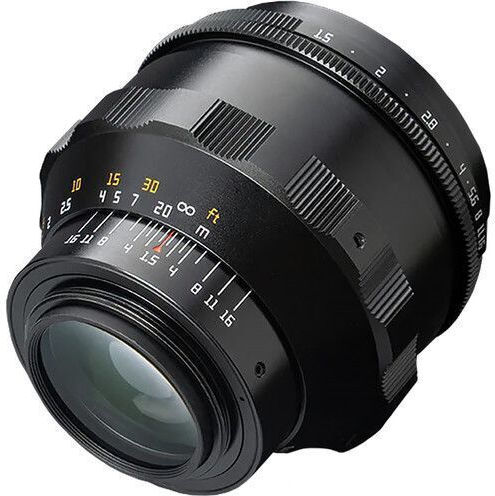 TTArtisan Full Frame Camera Lens 75mm f/1.5 Standard for Leica M42 Mount Black
