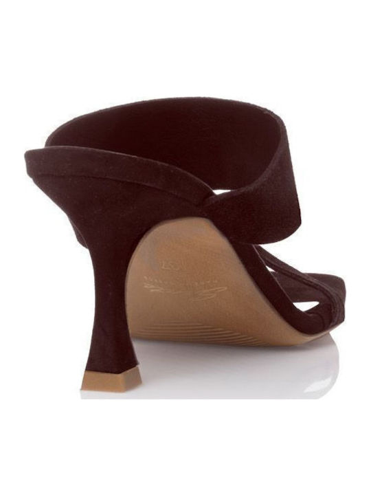 Suede Πέδιλα Καφέ