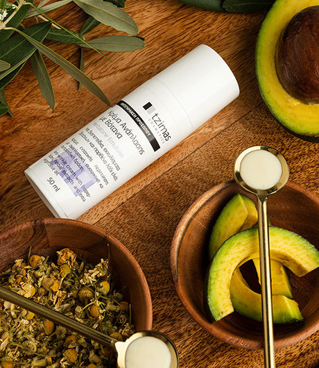 Tzimas Cosmetics Regenerationscreme mit Kräutern Creme Gesicht 50ml