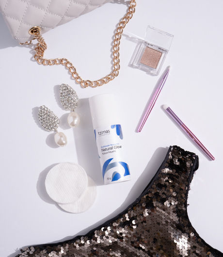 Tzimas Cosmetics Κρέμα Προσώπου για Λάμψη 60gr