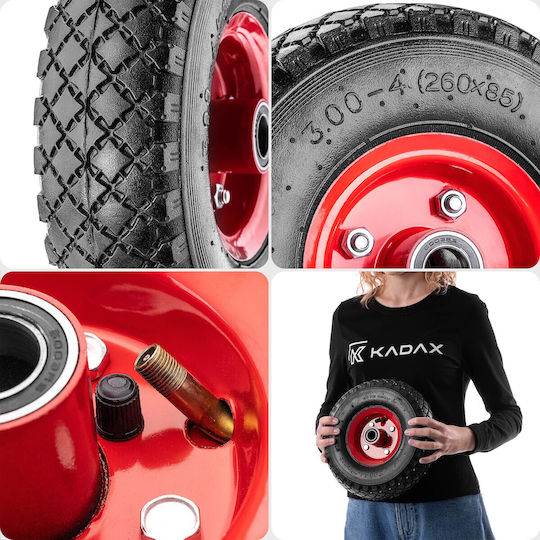 Kadax 47266 Ρόδα Πνευματική 265x85mm