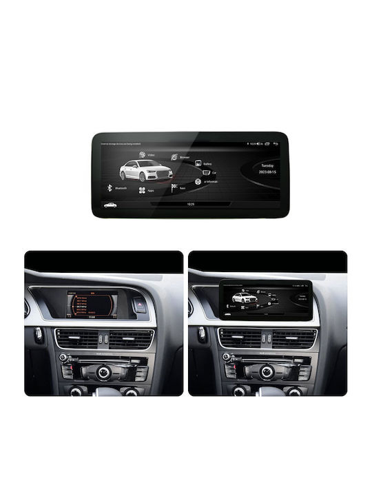 Lm Digital Lm Kh2 310 High Οθόνη Oem Multimedia Αυτοκινήτου Audi A4 2009 > 2017 Navi Carplay Androidauto Bt Gps Wifi Gprs