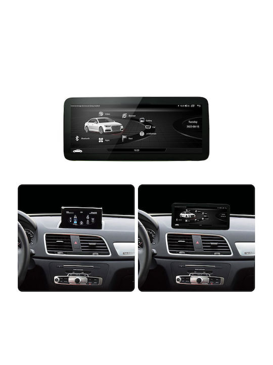 LM Digital LM Kh2 292 Hoch Touchscreen Oem Multimedia Auto Audi Q3 2011 > 2018 Carplay Android Auto BT GPS Wi-Fi GPRS