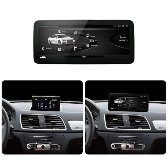 Lm Digital Lm Kh2 292 High Οθόνη Oem Multimedia Αυτοκινήτου Audi Q3 2011 > 2018 Carplay Androidauto Bt Gps Wifi Gprs