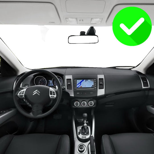 Carmedia Car Audio System for Peugeot 4007 Mitsubishi Outlander Citroen C-Crosser 2006-2012 (Bluetooth/USB/AUX/WiFi/GPS/Apple-Carplay/Android-Auto) with Touch Screen 11.5"