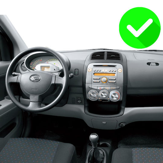 Carmedia Car Audio System for BMW X1 Daihatsu Sirion 2006-2012 (Bluetooth/USB/AUX/WiFi/GPS/Apple-Carplay/Android-Auto) with Touch Screen 10.36"