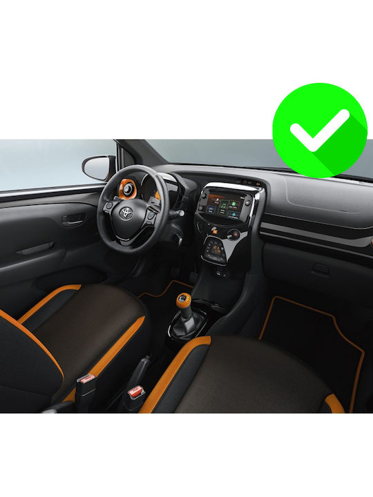 Carmedia Автомобилна Аудио Система (Блутут/USB/WiFi/GPS/Apple-Carplay/Android-Auto) с Тъчскрийн 12.3"