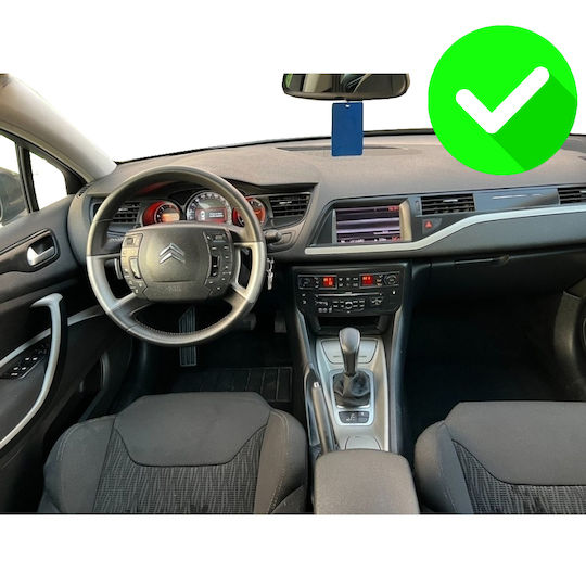 Carmedia Ηχοσύστημα Αυτοκινήτου για Citroen C5 2007-2017 (Bluetooth/USB/AUX/WiFi/GPS/Apple-Carplay/Android-Auto) με Οθόνη Αφής 11.5"
