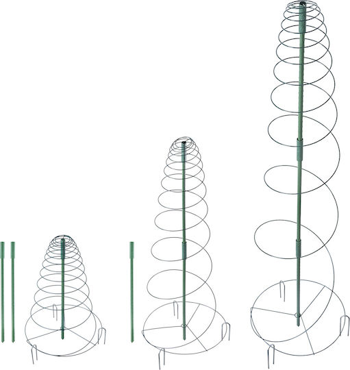 Kadax Spiral Plant Support 44–128 X 30 Cm Dark Green