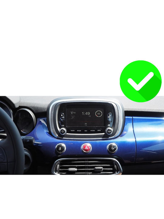 Carmedia Car Audio System for Fiat 500X 2014 (Bluetooth/USB/WiFi/GPS/Apple-Carplay/Android-Auto) with Touch Screen 10.33"