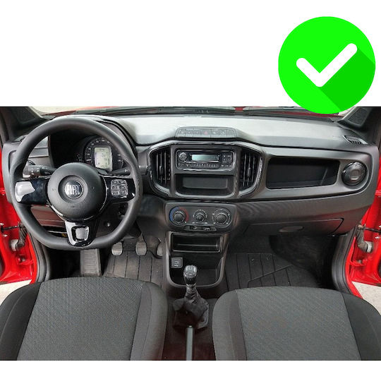 Carmedia Auto-Audiosystem für Fiat Straße 2020 (Bluetooth/USB/WiFi/GPS/Apple-Carplay/Android-Auto) mit Touchscreen 10.33"
