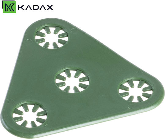Kadax Top Support Poles 11 Mm Green 5 Pcs