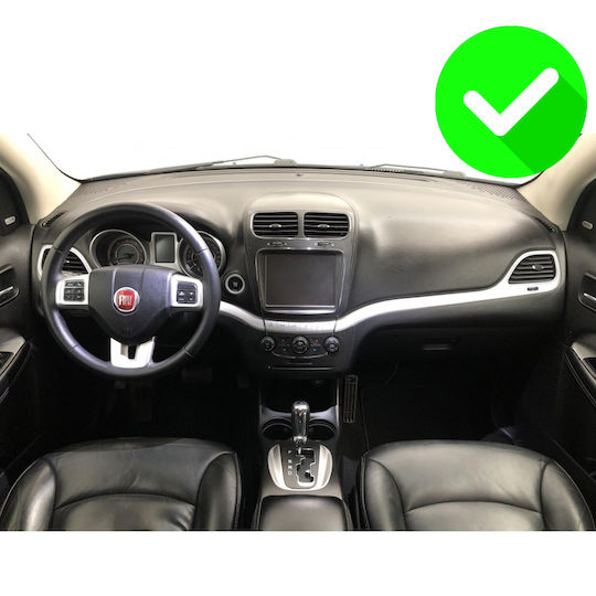 Carmedia Car Audio System for Fiat Freemont 2008 (Bluetooth/USB/AUX/WiFi/GPS/Apple-Carplay/Android-Auto) with Touch Screen 11.5"