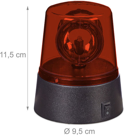 Relaxdays Lămpi Decorative Pentru Masă LED 2 Buc 11.5x9.5x9.5 Cm