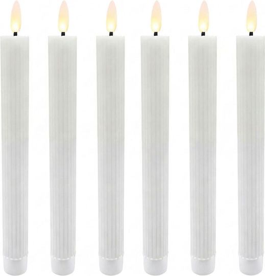 Relaxdays Φωτιστικό LED Κερί