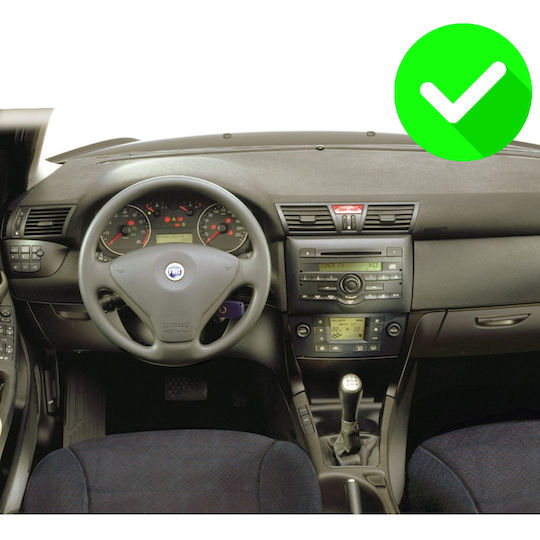 Carmedia Car Audio System for Fiat Stilo 2001-2008 (Bluetooth/USB/WiFi/GPS/Apple-Carplay/Android-Auto) with Touch Screen 9"