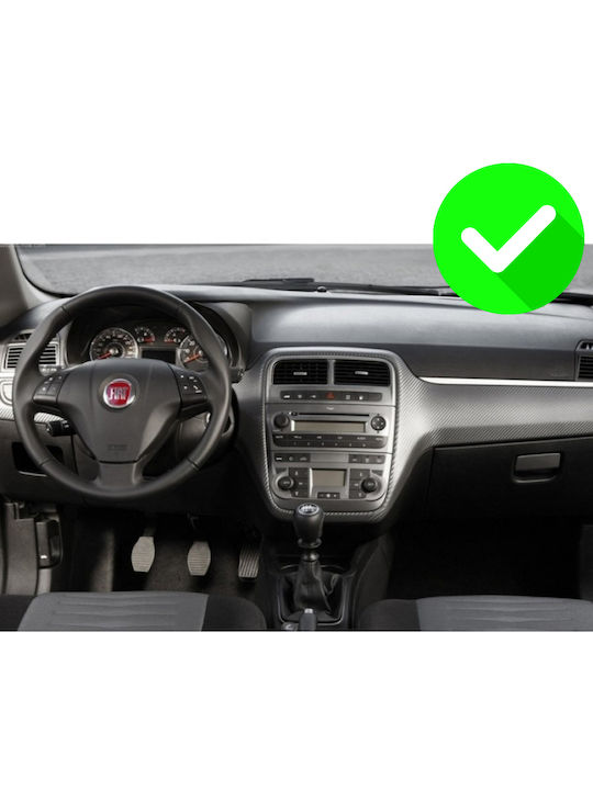 Carmedia Car Audio System for Fiat Grande Punto 2005-2012 (Bluetooth/USB/WiFi/GPS/Apple-Carplay/Android-Auto) with Touch Screen 9"