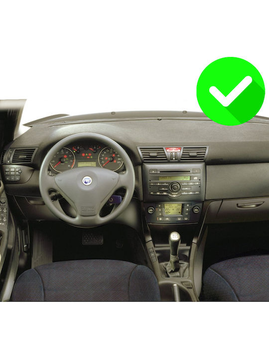 Carmedia Ηχοσύστημα Αυτοκινήτου για Fiat Stilo 2001-2008 (Bluetooth/USB/WiFi/GPS/Apple-Carplay/Android-Auto) με Οθόνη Αφής 12.3"