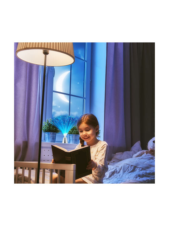 Relaxdays Dekoratives Tischlicht LED 33x33x33cm