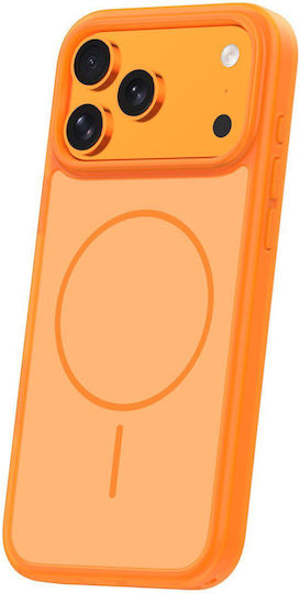 Frame Thin Mag Case Iphone 17 Pro 6 3" Orange
