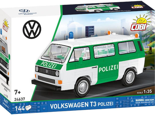 Cobi Auto 1:35 Polizei