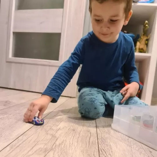 Set 16 Mehrfarbige Spielzeugautos Für Kinder