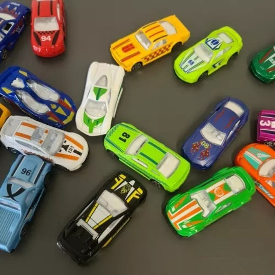 Set 16 Mehrfarbige Spielzeugautos Für Kinder
