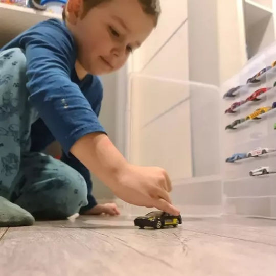 Set 16 Mehrfarbige Spielzeugautos Für Kinder
