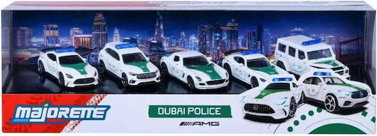 Majorette Police Car for Ages 3+