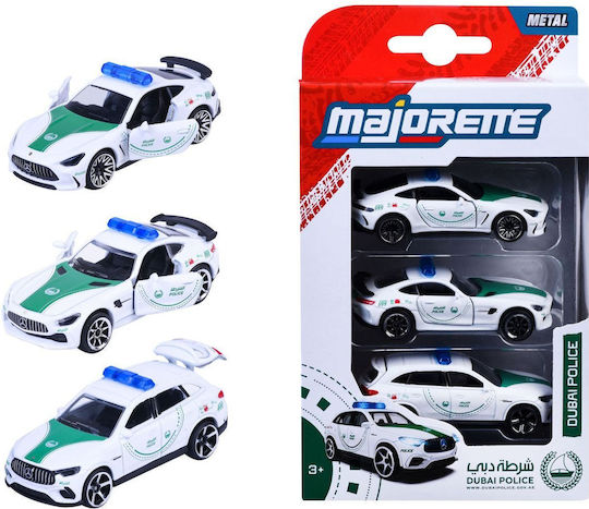 Majorette Αυτοκινητάκι Αστυνομικό για 3+ Ετών