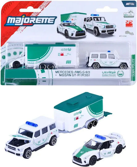 Majorette Автомобил Полицейски за 3+ Години