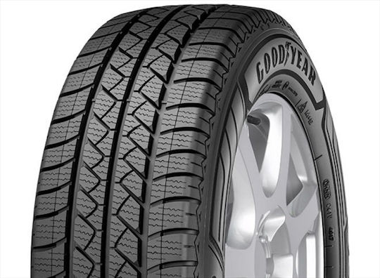 Goodyear 215/75R16 116T Λάστιχο 4 Εποχών για Φορτηγό Ελαφρού Τύπου