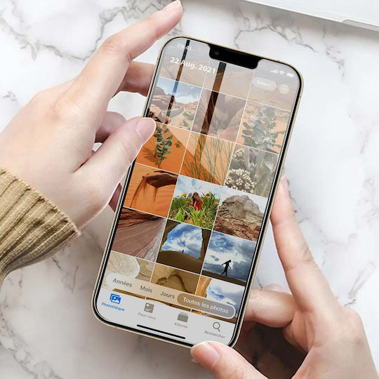 Puro Standard Tempered Glass (iPhone 13 Pro Max)